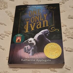 The One and Only Ivan Book